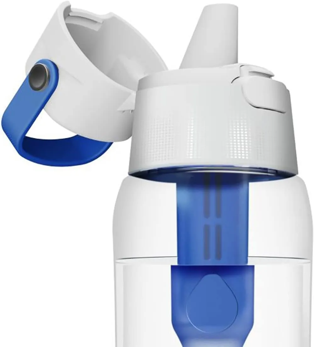 PEARLCO 221043 Trinkflasche SOFT 0,5 L Blau