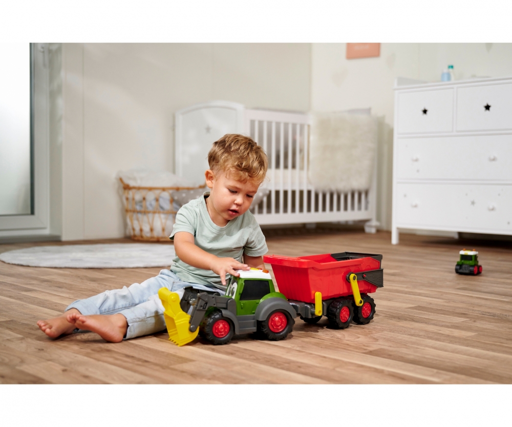 Dickie Toys ABC Fendti Farm Trailer