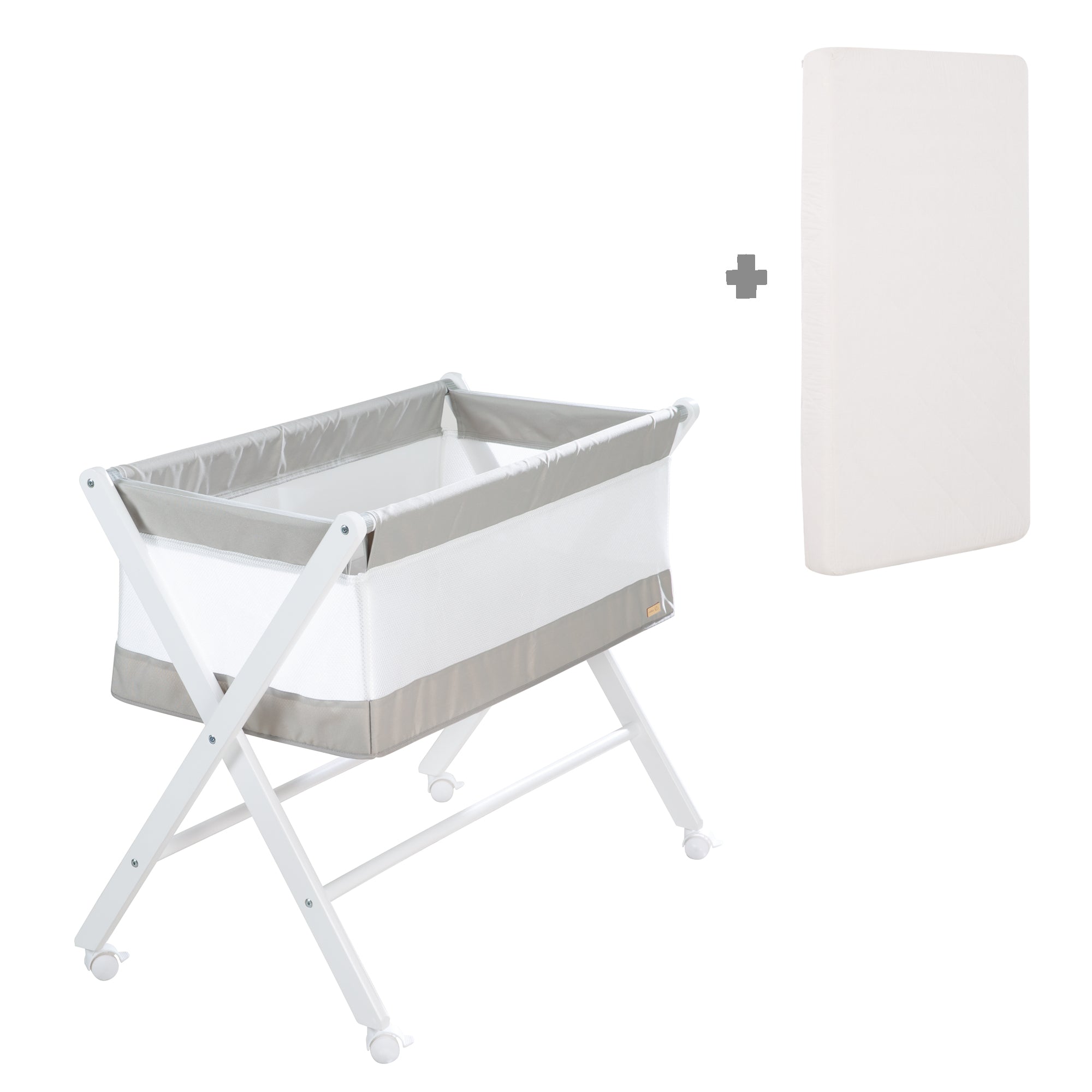 Roba 8959W Klappbares Stubenbett weiß – Stubenbetten - Bild 5 Roba 8959W Klappbares Stubenbett weiß – Stubenbetten - Produktbild 5