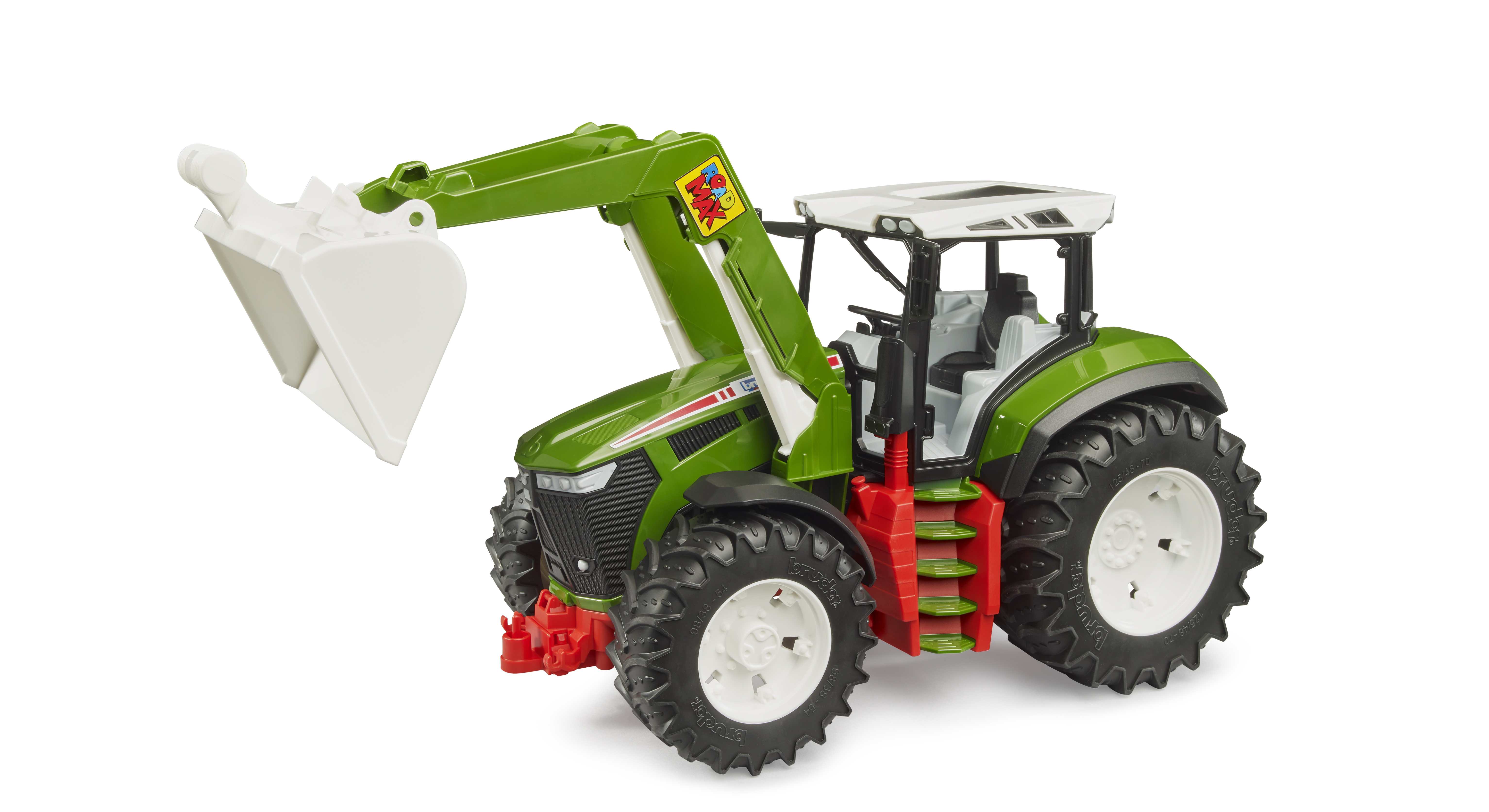 BRUDER 03451 - Roadmax Traktor mit Frontlader - Bild 8 BRUDER 03451 - Roadmax Traktor mit Frontlader - Bild 8