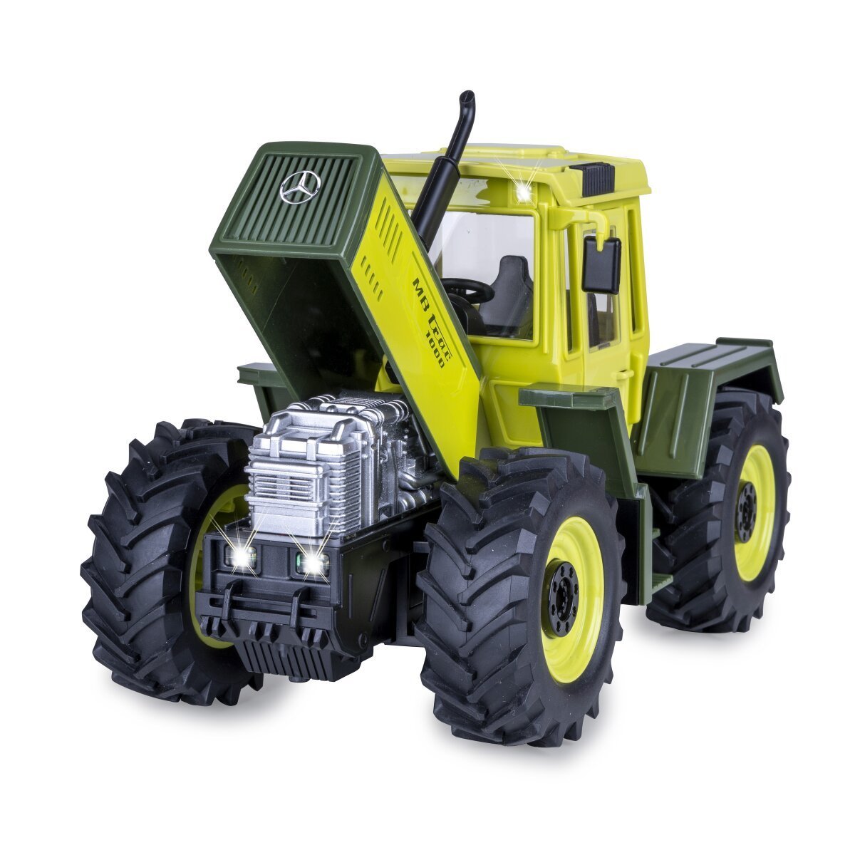 JAMARA Mercedes-Benz MB-trac 1000 1:24S-Plug 2,4 GHz ab 6 Jahren JAMARA Mercedes-Benz MB-trac 1000 1:24S-Plug 2,4 GHz ab 6 Jahren