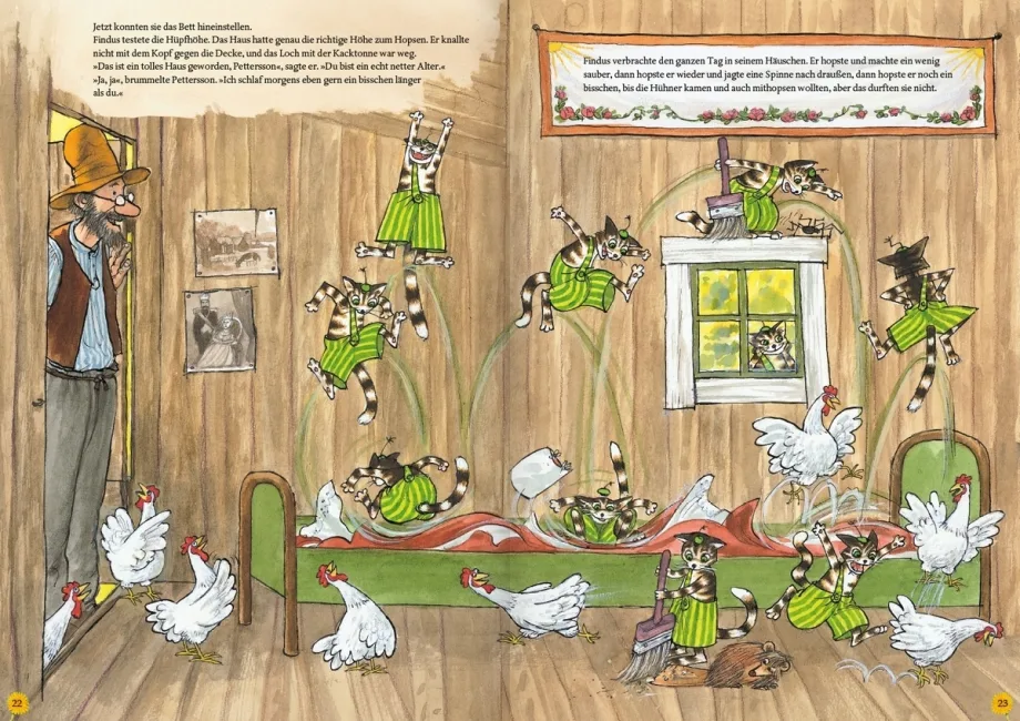 Pettersson und Findus. Unsere schönsten Abenteuer