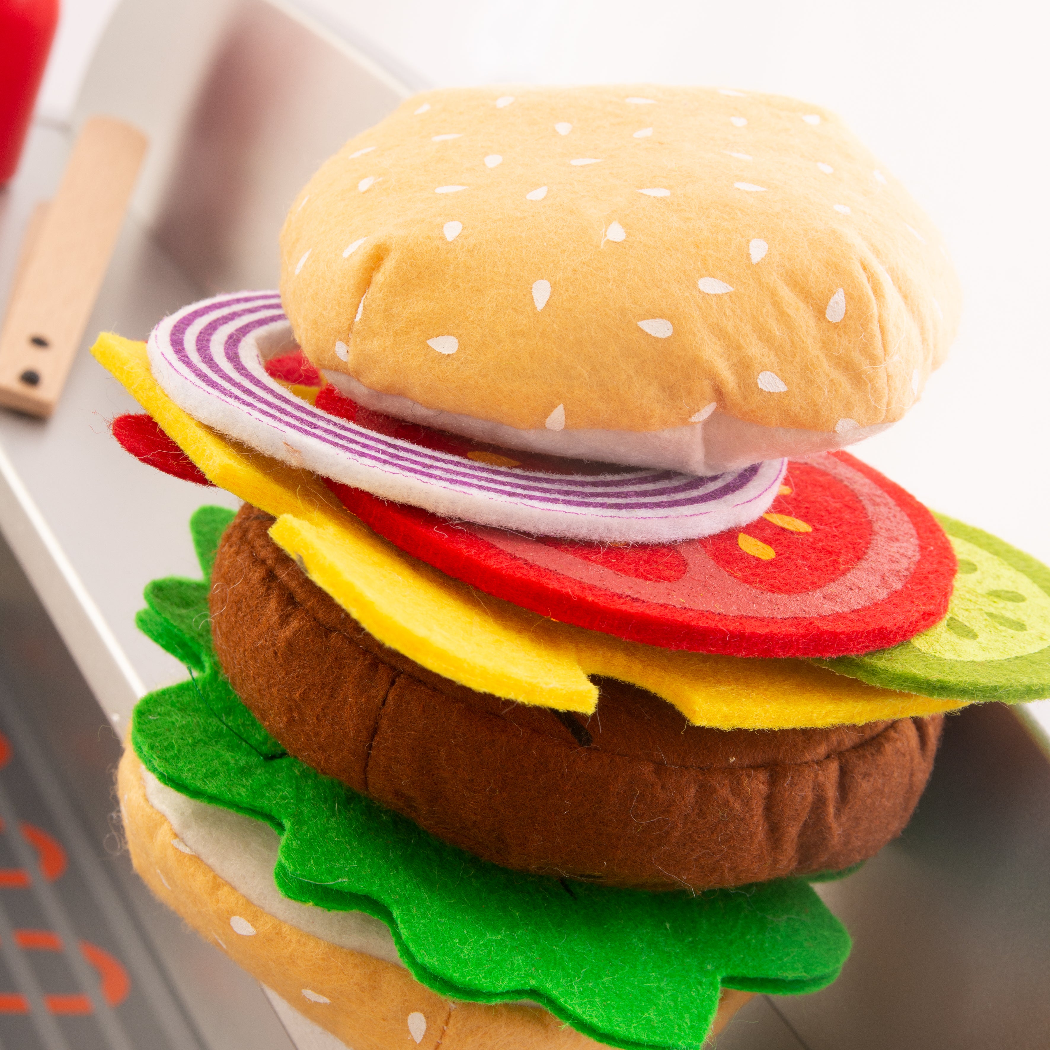 Roba 480212ZU BBQ Grill mit Zubehör grau-braun – Rollenspiel - Produktbild 14