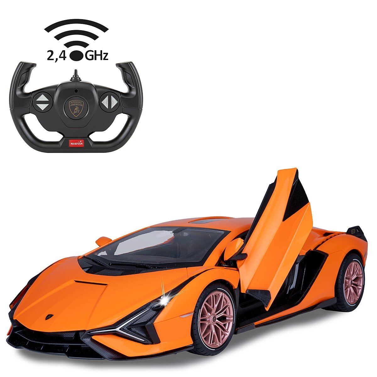 JAMARA Lamborghini Sián FKP 37 1:14 orange 2,4GHz Tür manuell ab 6 Jahren JAMARA Lamborghini Sián FKP 37 1:14 orange 2,4GHz Tür manuell ab 6 Jahren