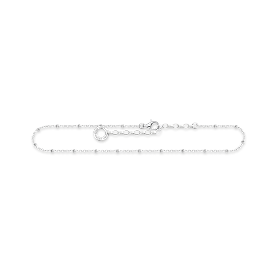Thomas Sabo Fußkette Dots Silber Länge 27 Cm