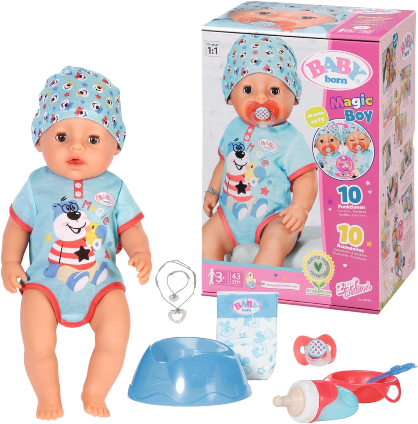 Hut, Puppe, Spielzeug, Baby, Person