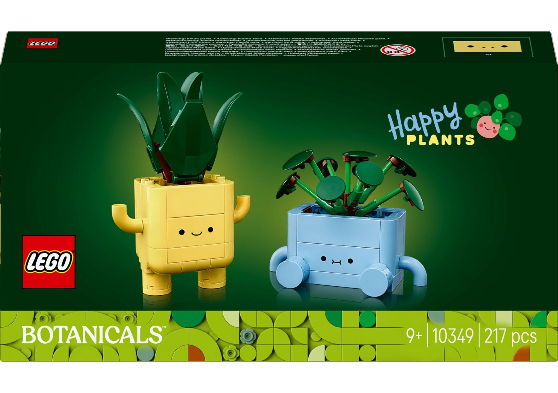 LEGO Botanicals 10349 Fröhliche Pflanzen - LEGO 10349 Produktfoto - LEGO - LEGO Botanicals 10349 Fröhliche Pflanzen - Modell LEGO 10349