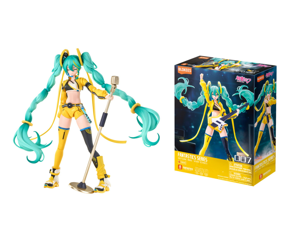 Dickie Toys Blokees Fantastics Hatsune Miku Vivid