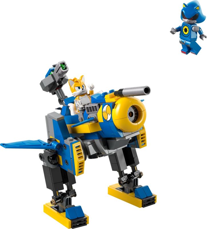 LEGO® Sonic the Hedgehog™ 77002 Cyclone vs. Metal Sonic LEGO® Sonic the Hedgehog™ 77002 Cyclone vs. Metal Sonic