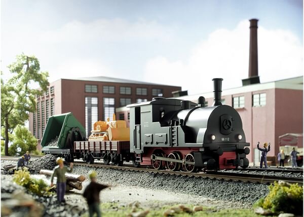 Märklin 29133 Start up - Startpackung Mein Start mit M Person, Eisenbahn, Zug, Lokomotive, Helm
