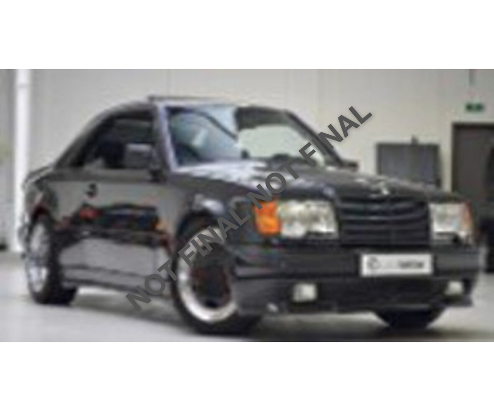 Solido 1:43 MB 300CE 6.0 AMG schwarz 1988 Solido 1:43 MB 300CE 6.0 AMG schwarz 1988