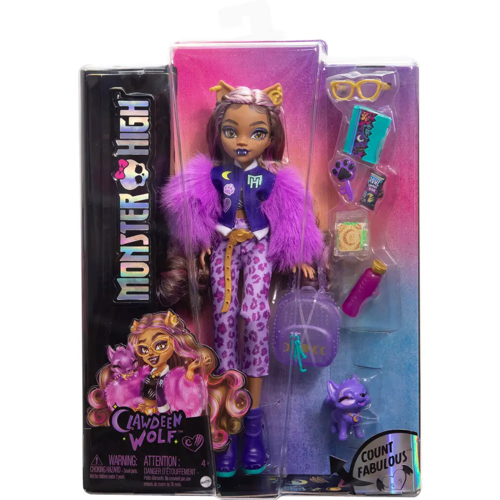 Monster High Refresh Core Clawdeen Doll Monster High Refresh Core Clawdeen Doll