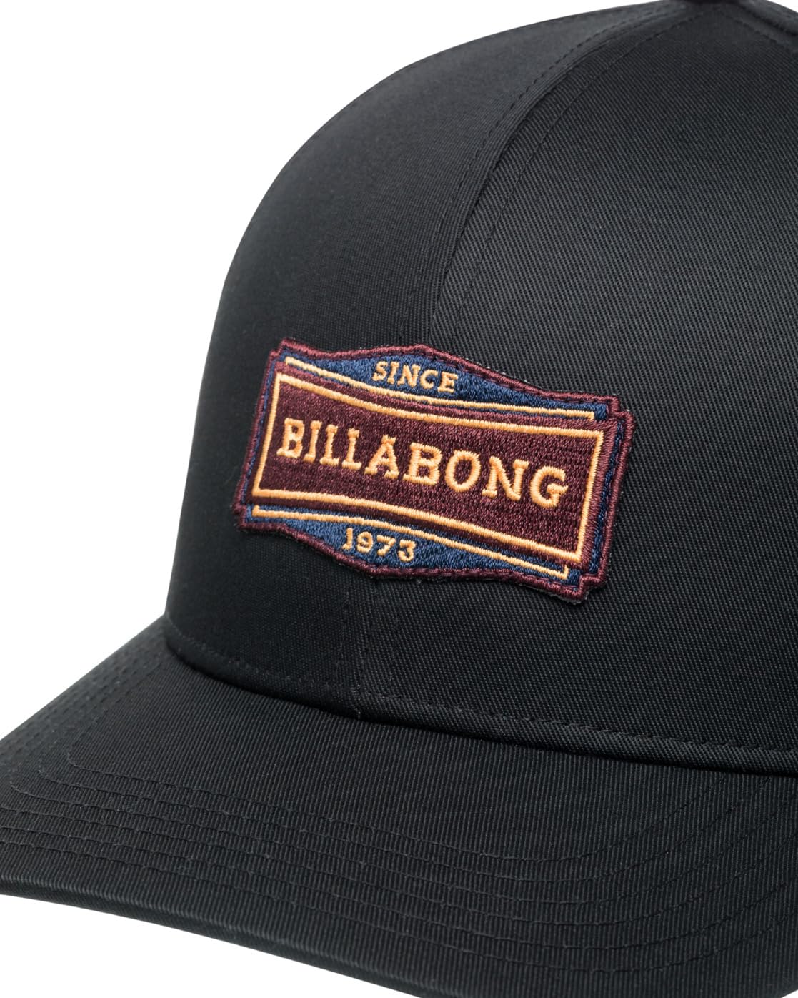 Billabong Walled - Snapback-Cap für Männer. Schwarz Billabong Walled - Snapback-Cap für Männer. Schwarz