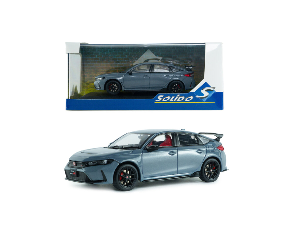 Solido 1:43 Honda Civic Type R grau