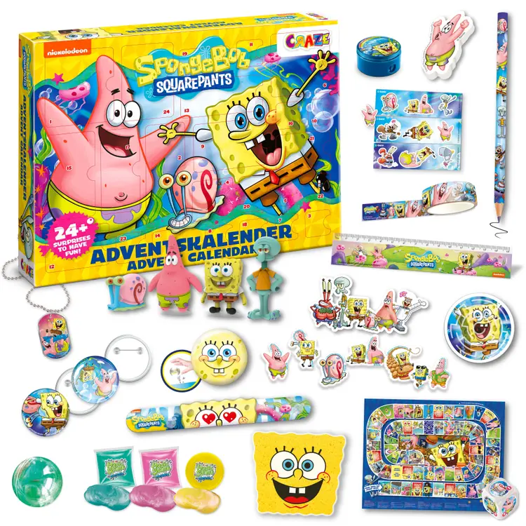 Adventskalender SpongeBob 2025