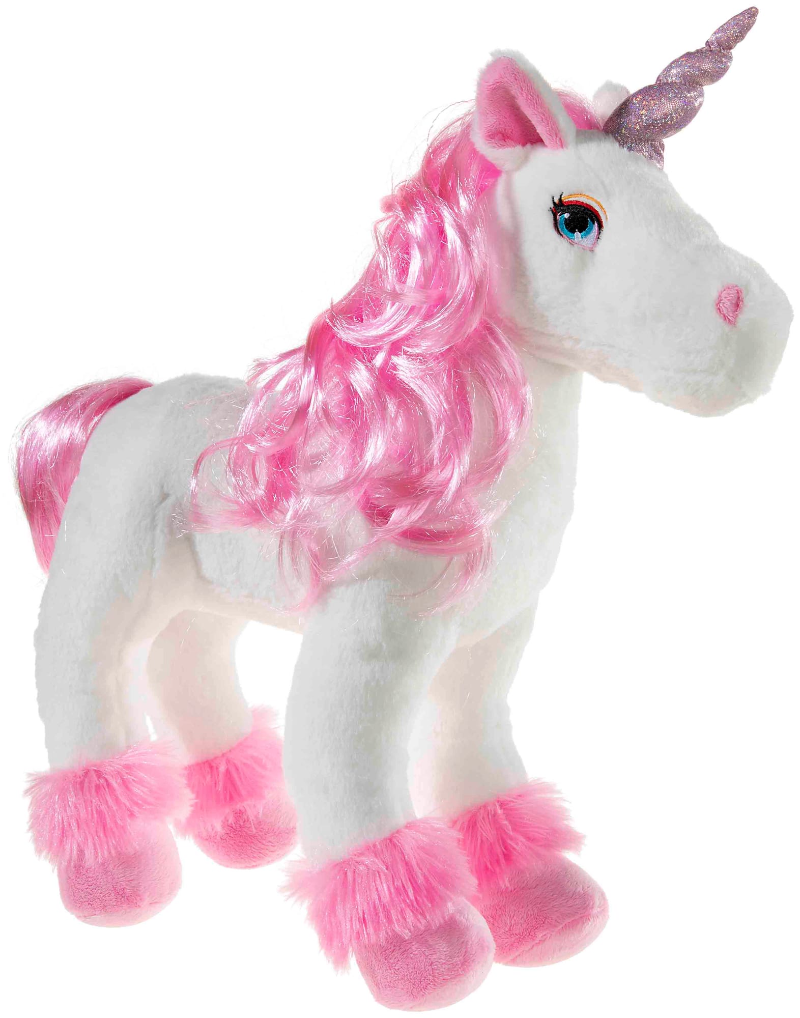 EINHORN mit Puppenhaar