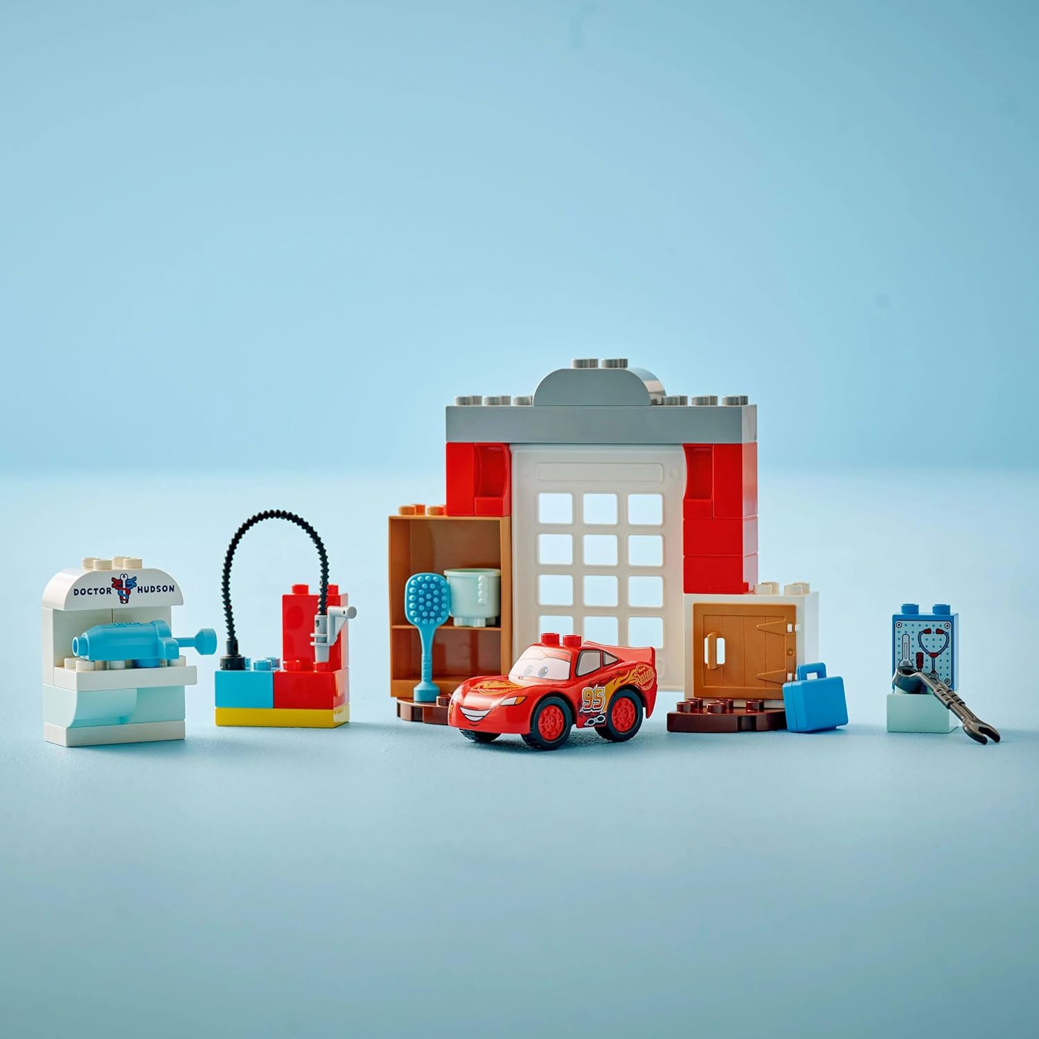 LEGO® DUPLO McQueens Besuch in Docs Werkstatt 10456 Spielzeug, Lego-Set