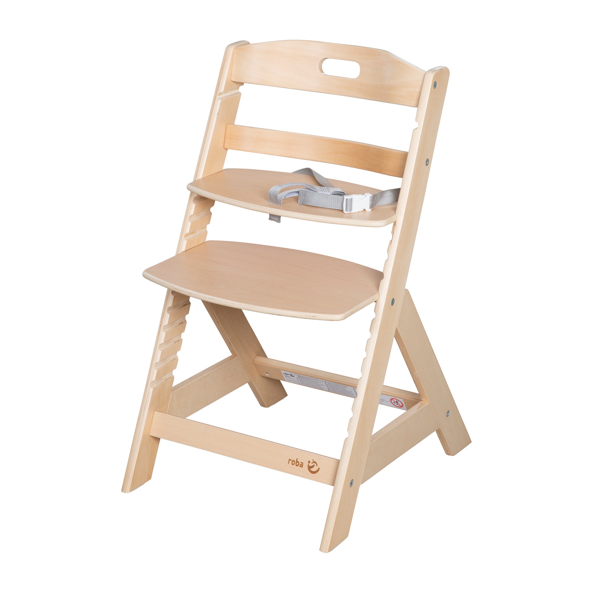 Roba 7577NAFSZU Hochstuhl natur lackiert - Produktbild 7