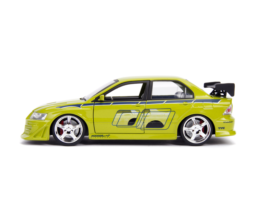 Jada Fast & Furious 2002 Mitsubishi 1:24 Jada Fast & Furious 2002 Mitsubishi 1:24
