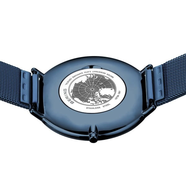 Bering 15739-397 Unisex Uhr, Milanaise, Blau Bering 15739-397 Unisex Uhr, Milanaise, Blau