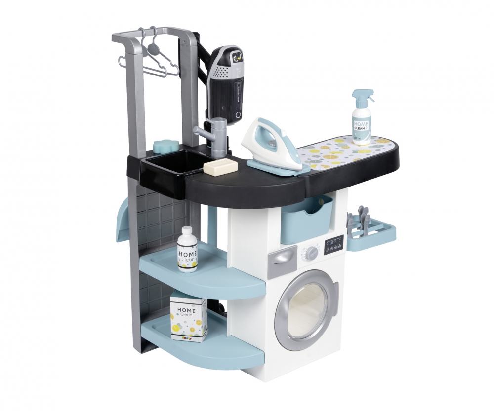 Smoby Smoby Rowenta Haushalts-Set Waschsalon Smoby Smoby Rowenta Haushalts-Set Waschsalon