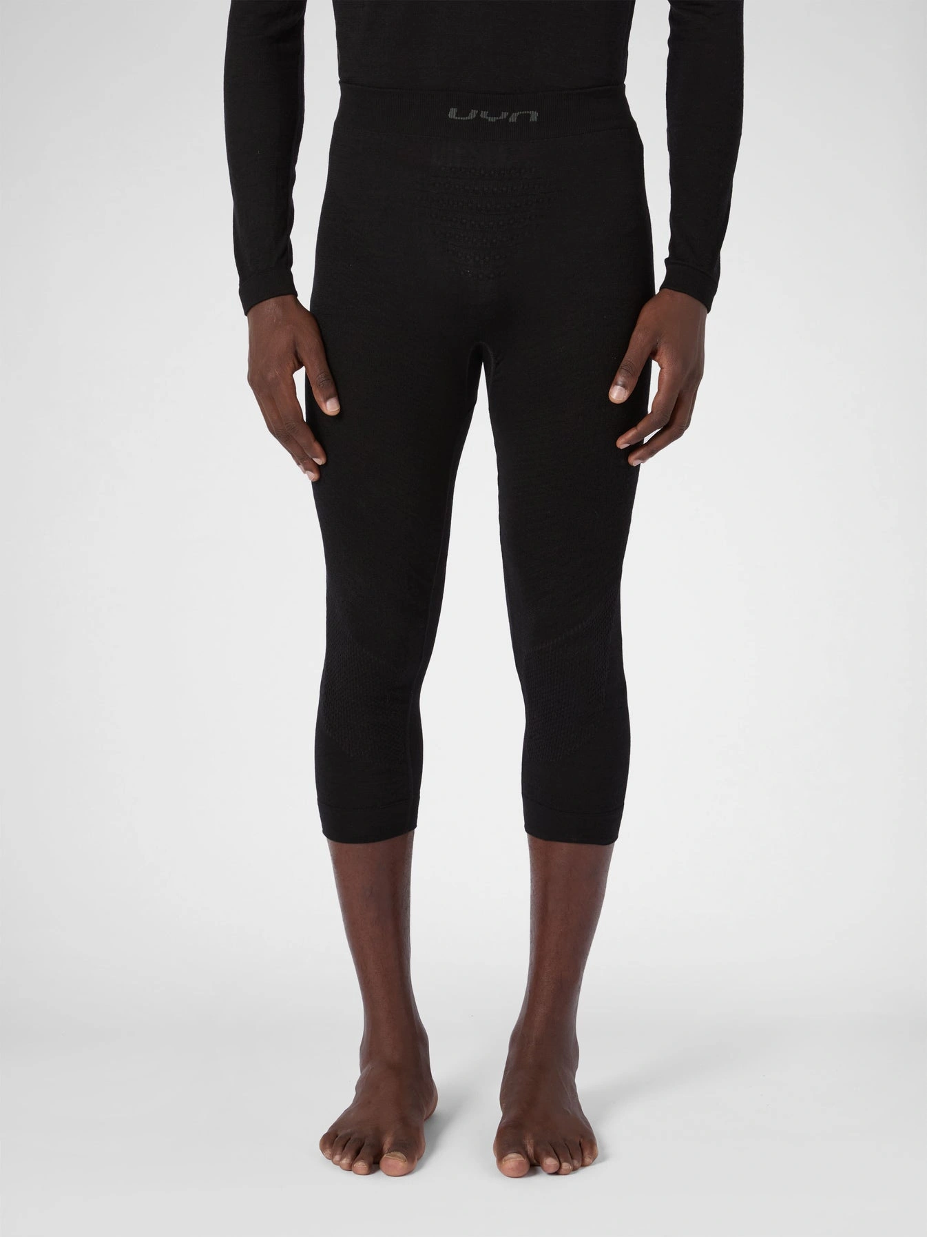 UYN Herren Fusyon Biotech Pants Medium U100452B000 - Schwarz GR. L/XL