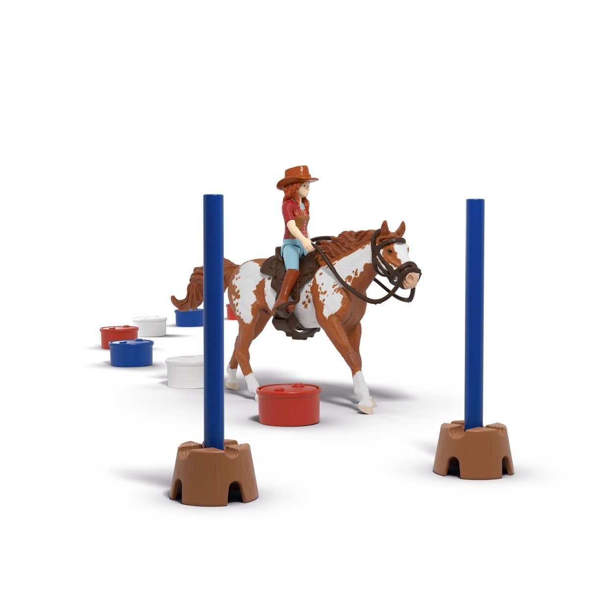 Hannah s Western Abenteuer - Schleich - SCHLEICH 42775 Produktfoto - Schleich - Hannah s Western Abenteuer - Modell SCHLEICH 42775 Produktbild fuer Online-Shop