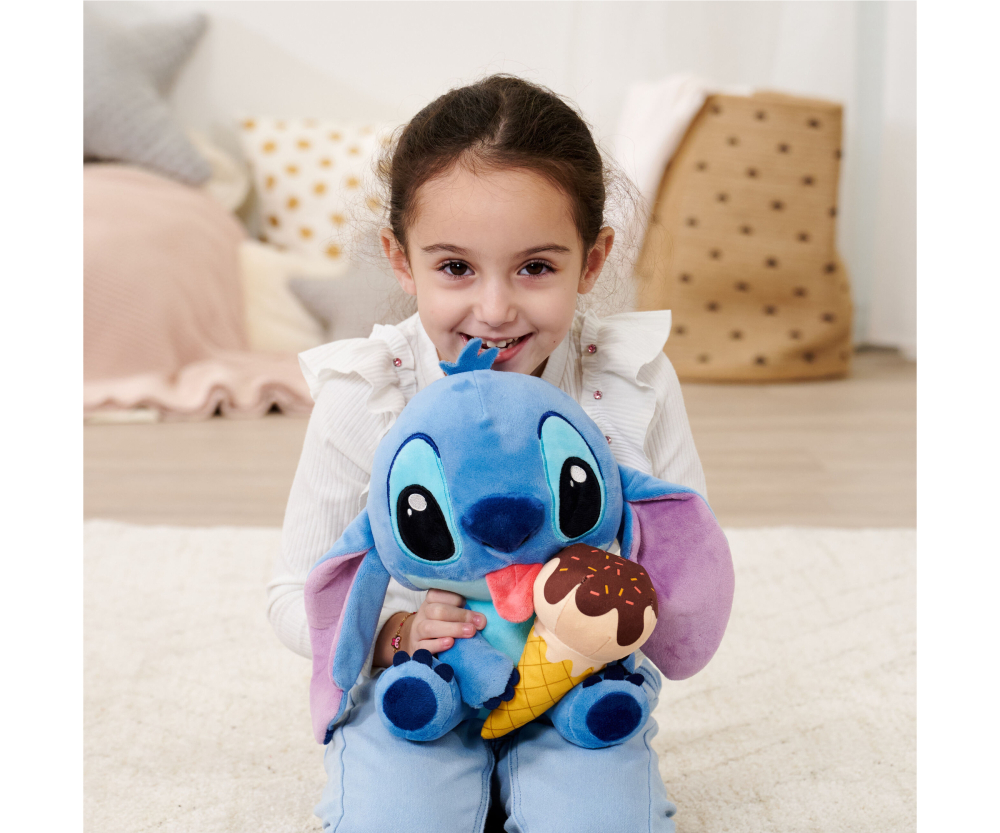 Disney Stitch mit Eiscreme, 25cm