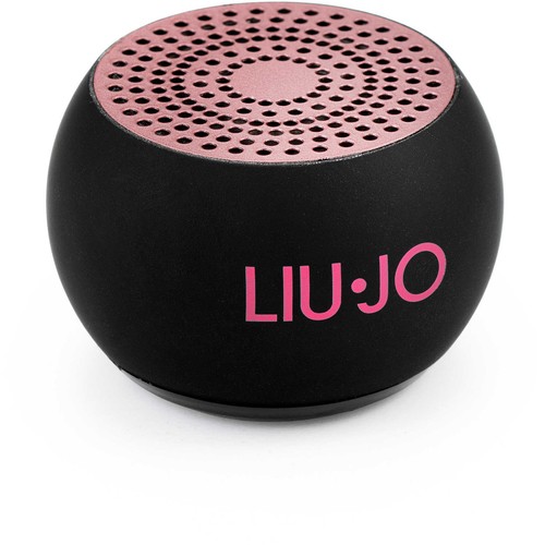 LIU JO Mini Speaker - Schwarz mit pinken Details Elektronik, Sprecher