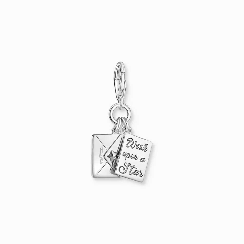 Thomas Sabo Anhänger Charm-Club Mit Buch Silber 2061-691-7 Thomas Sabo Anhänger Charm-Club Mit Buch Silber 2061-691-7