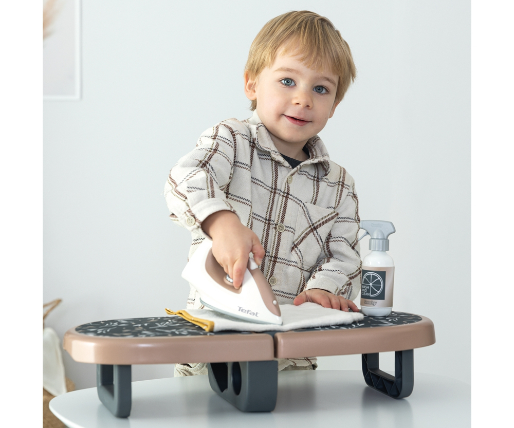 Smoby Smoby Tefal Bügelbrett faltbar