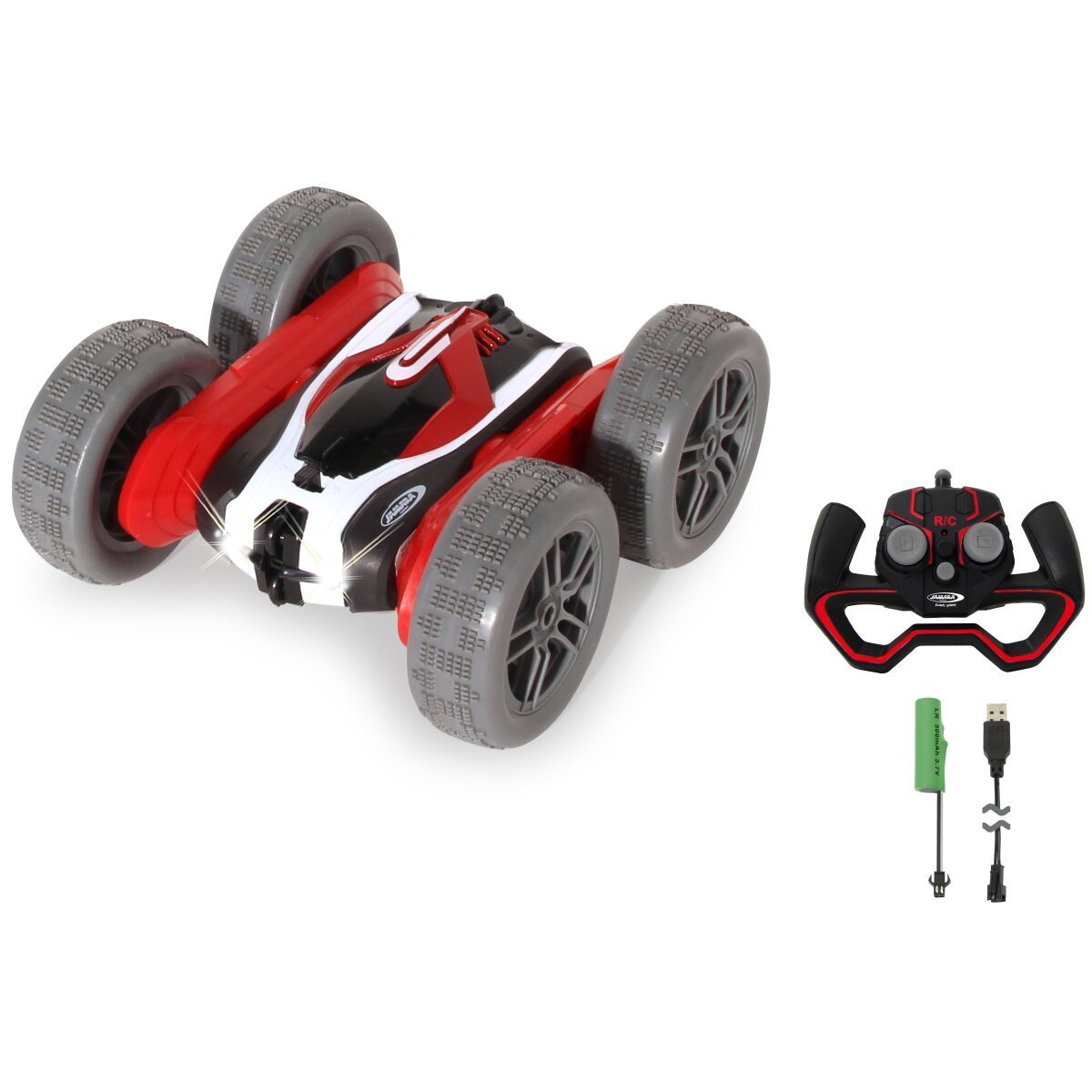 JAMARA SpinX Stuntcar rot-schwarz 2,4GHz ab 6 Jahren JAMARA SpinX Stuntcar rot-schwarz 2,4GHz ab 6 Jahren