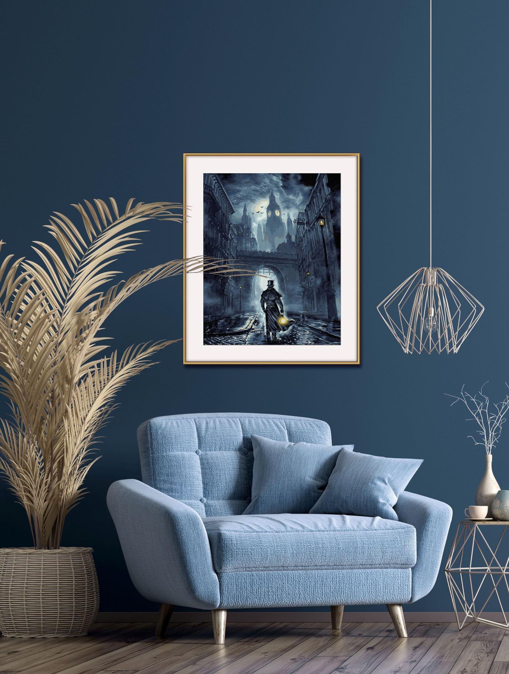 Schipper Mnz - The Dark Side - Ausdrucksstarkes Malset Mit Kontrastmotiv 609130889 Moebel, Malerei, Innenarchitektur, Inneneinrichtung, Couch