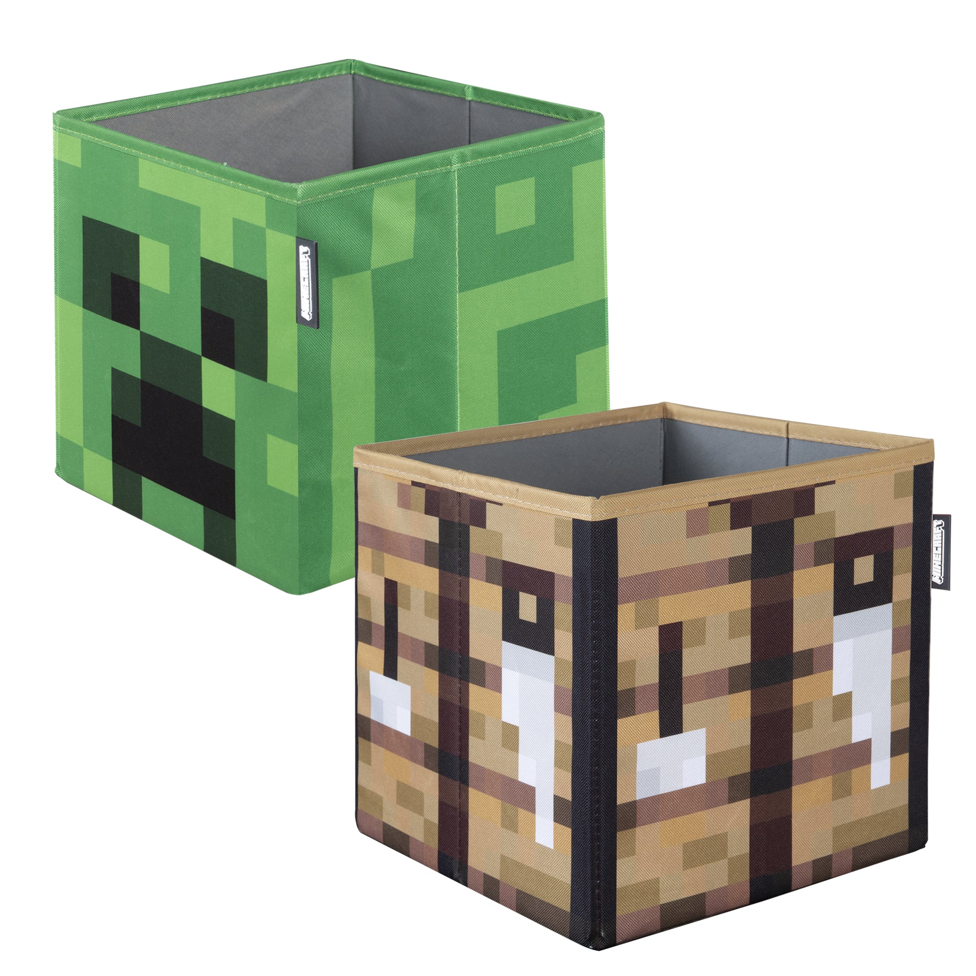 Roba 817531MC STOFFBOXEN 2ER SET, CREEPER & HOLZBOX – Canvasboxen - Bild 8 Roba 817531MC STOFFBOXEN 2ER SET, CREEPER & HOLZBOX – Canvasboxen - Produktbild 8