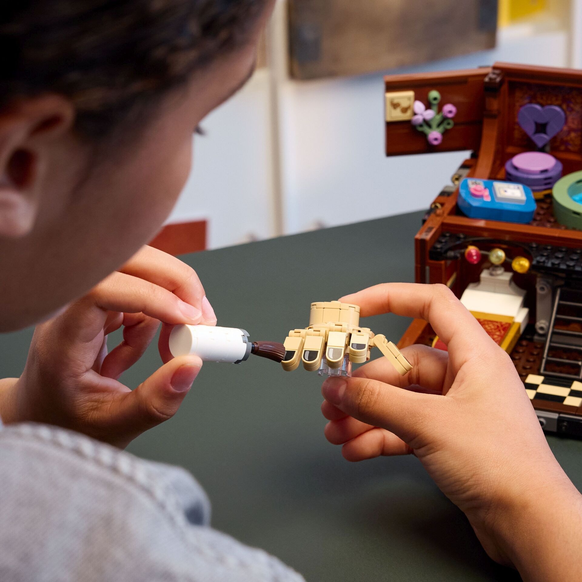 Produktfoto - LEGO - LEGO Wednesday 76785 Conf. 2 - Modell LEGO 76785 Produktbild fuer Online-Shop