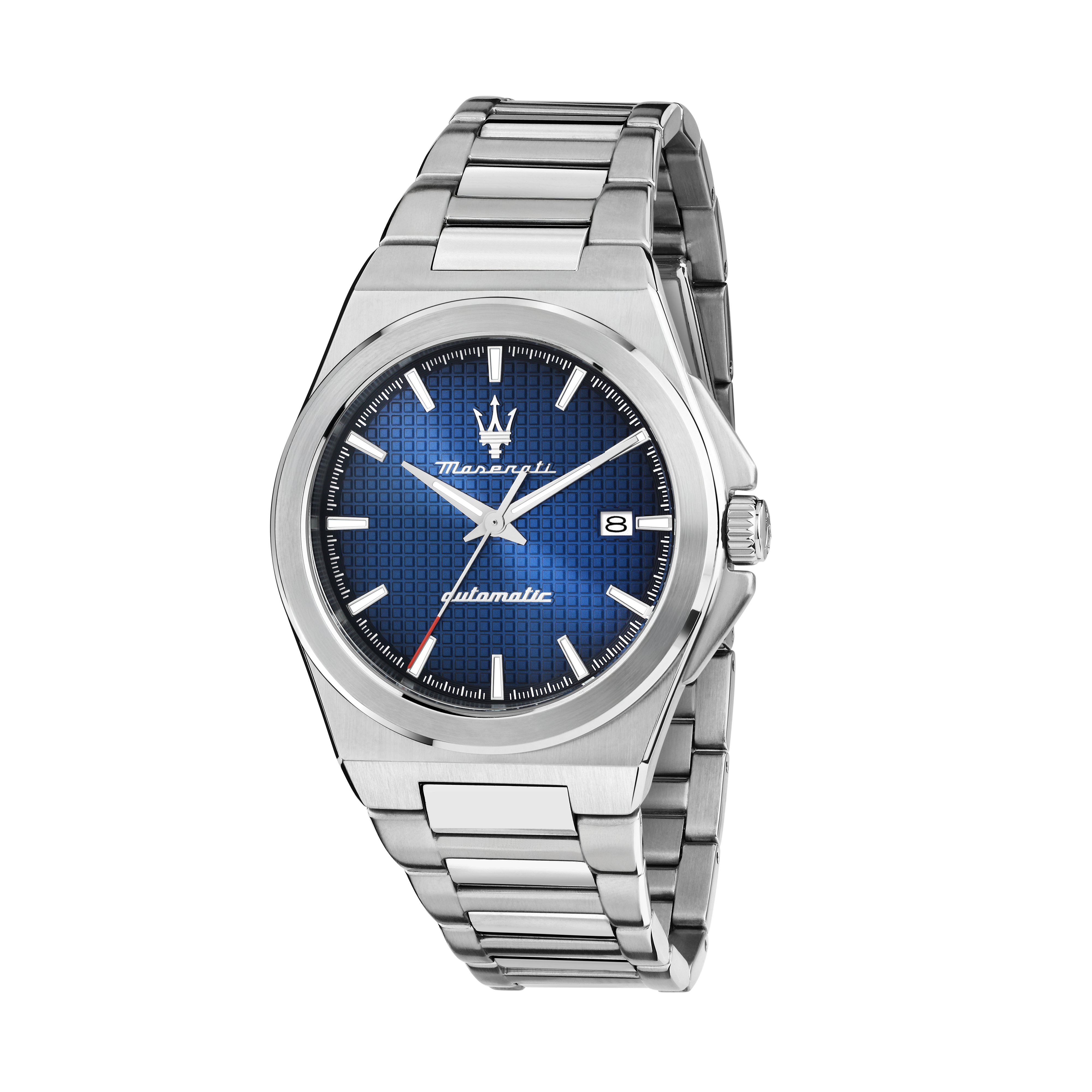 Maserati Velocità slim Herrenuhr Automatik 40mm Silber Maserati Velocità slim Herrenuhr Automatik 40mm Silber