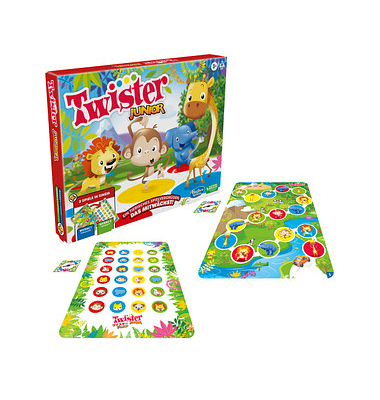Twister Junior Geschicklichkeitsspiel Twister Junior Geschicklichkeitsspiel