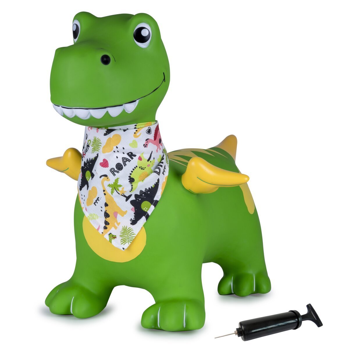JAMARA Hüpftier Dino mit Flügel HoppyDoo grün mit Pumpe ab 12 Monaten JAMARA Hüpftier Dino mit Flügel HoppyDoo grün mit Pumpe ab 12 Monaten