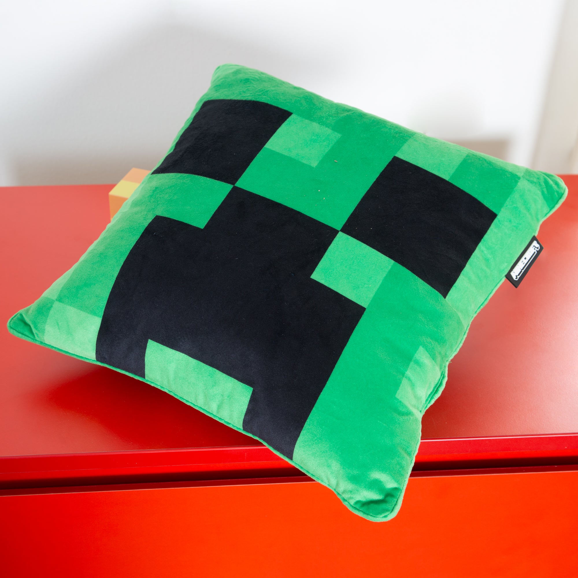 Roba 687133MC DEKOKISSEN INKL FÜLLUNG, CREEPER, SAMT – Heim Textilien - Bild 4 Roba 687133MC DEKOKISSEN INKL FÜLLUNG, CREEPER, SAMT – Heim Textilien - Produktbild 4