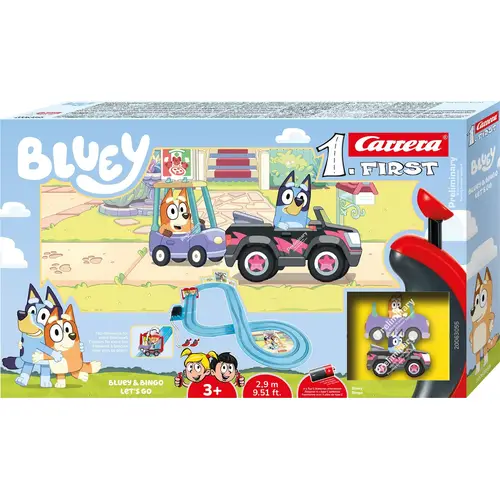 Carrera FIRST Bluey BingoLets Go
