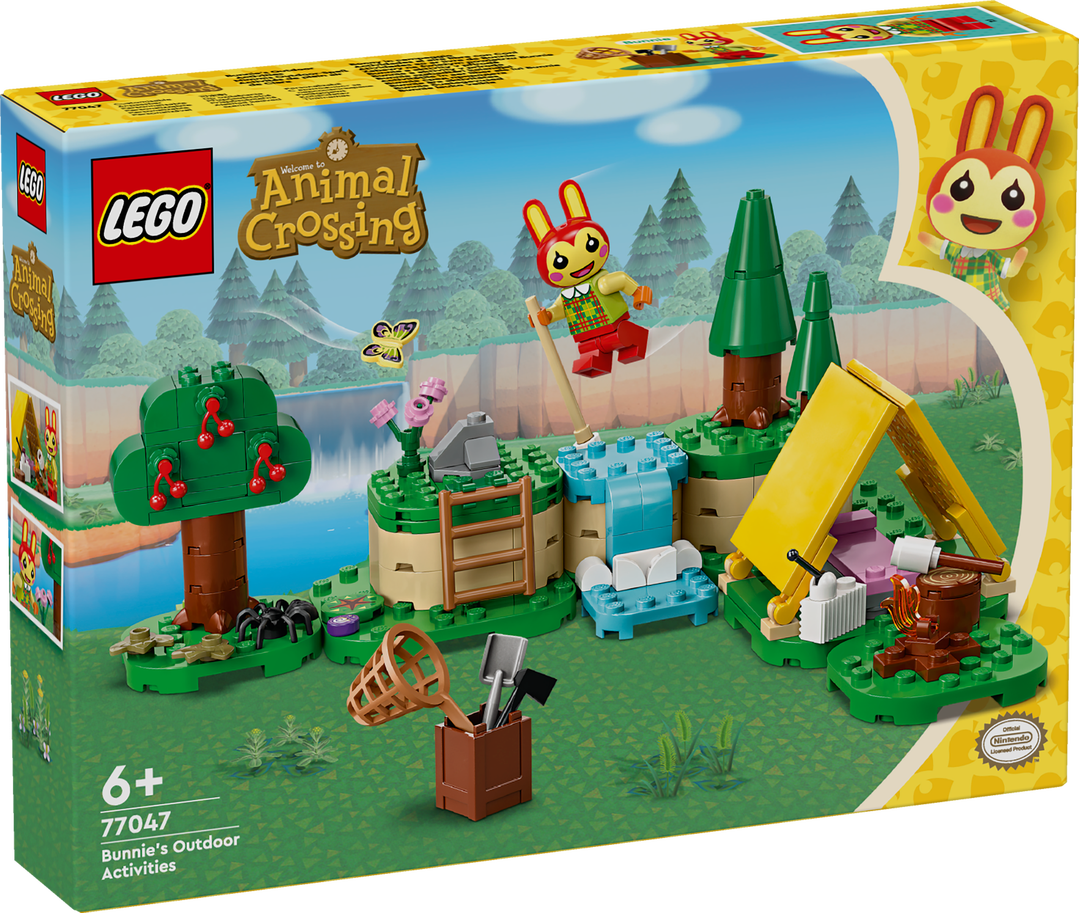 LEGO 77047 Animal Crossing Mimmis Outdoor-Spaß LEGO, 77047, Animal, Crossing, Mimmis, Outdoor-Spaß