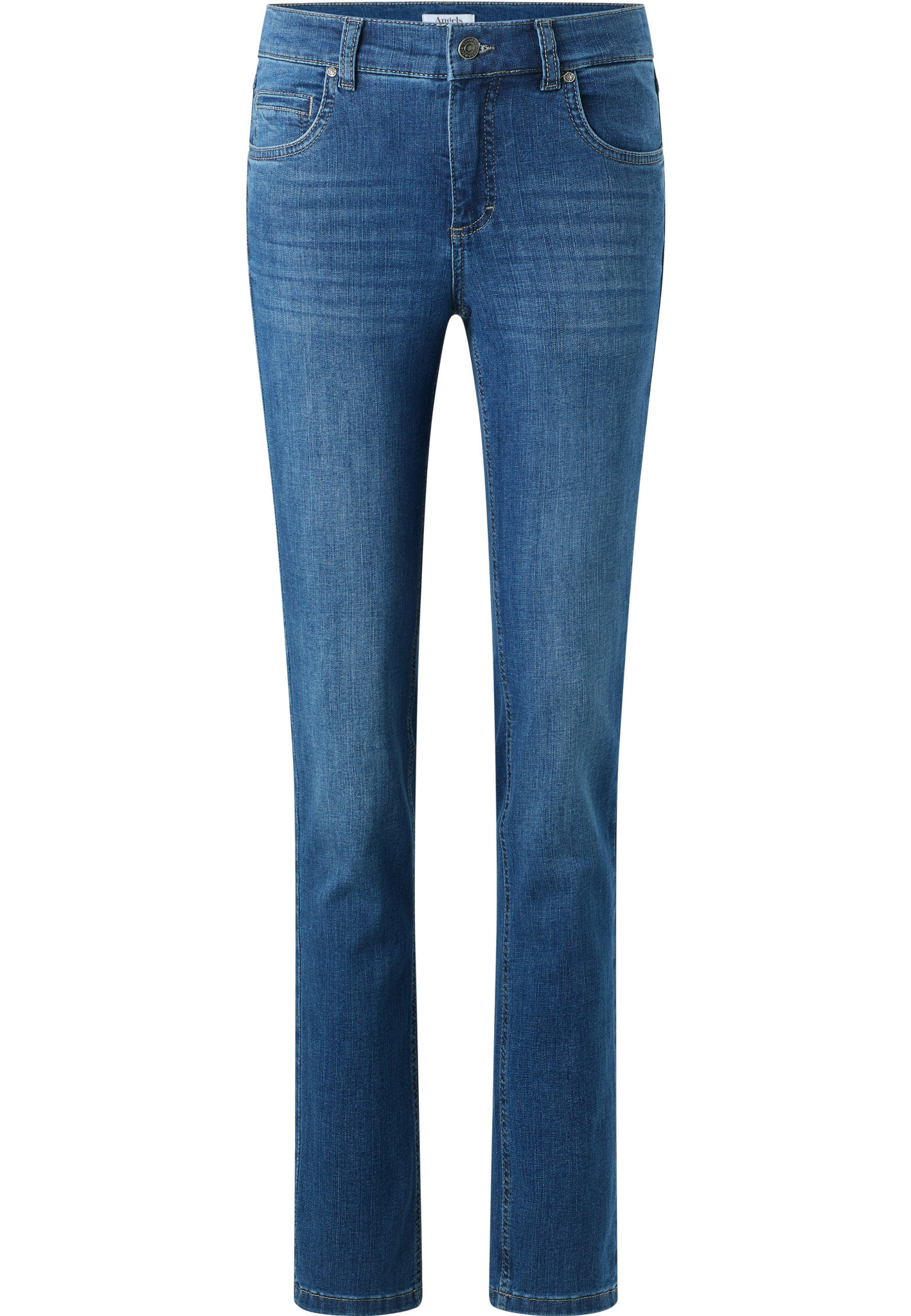 ANGELS 346340030 Damen Jeans Cici Slim Fit - Blau