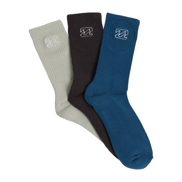 Billabong Wave Wash Herrensocken – 3er-Pack im sportlichen Design