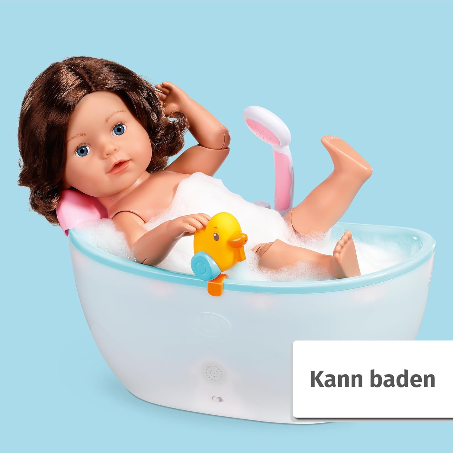 Wanne, Baden, Badewanne, Person