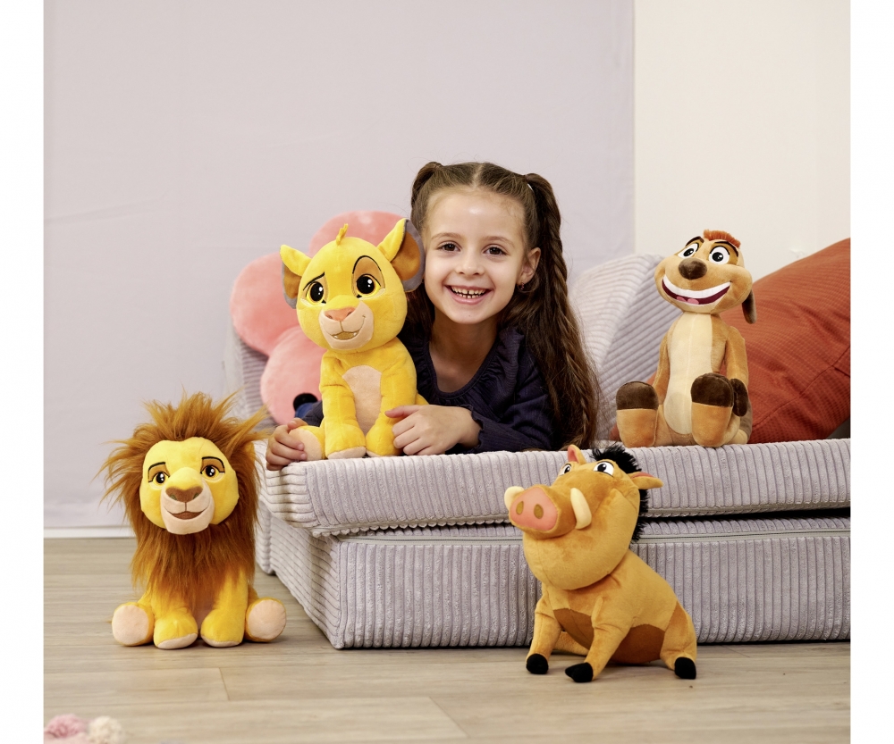 Disney Lion King 30th, Mufasa, 25cm Disney Lion King 30th, Mufasa, 25cm