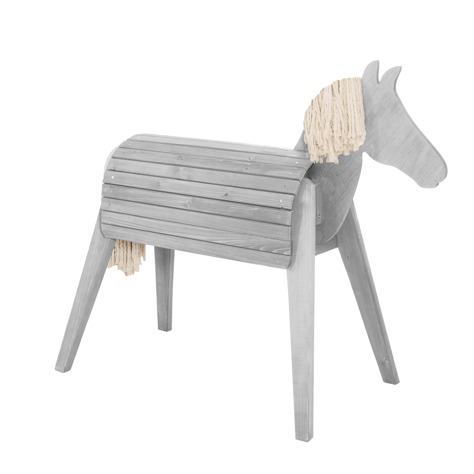 Roba 456022GA Spielpferd Outdoor grau – Outdoor + - Bild 1 Roba 456022GA Spielpferd Outdoor grau – Outdoor + - grau - Outdoor + - Produktbild 1