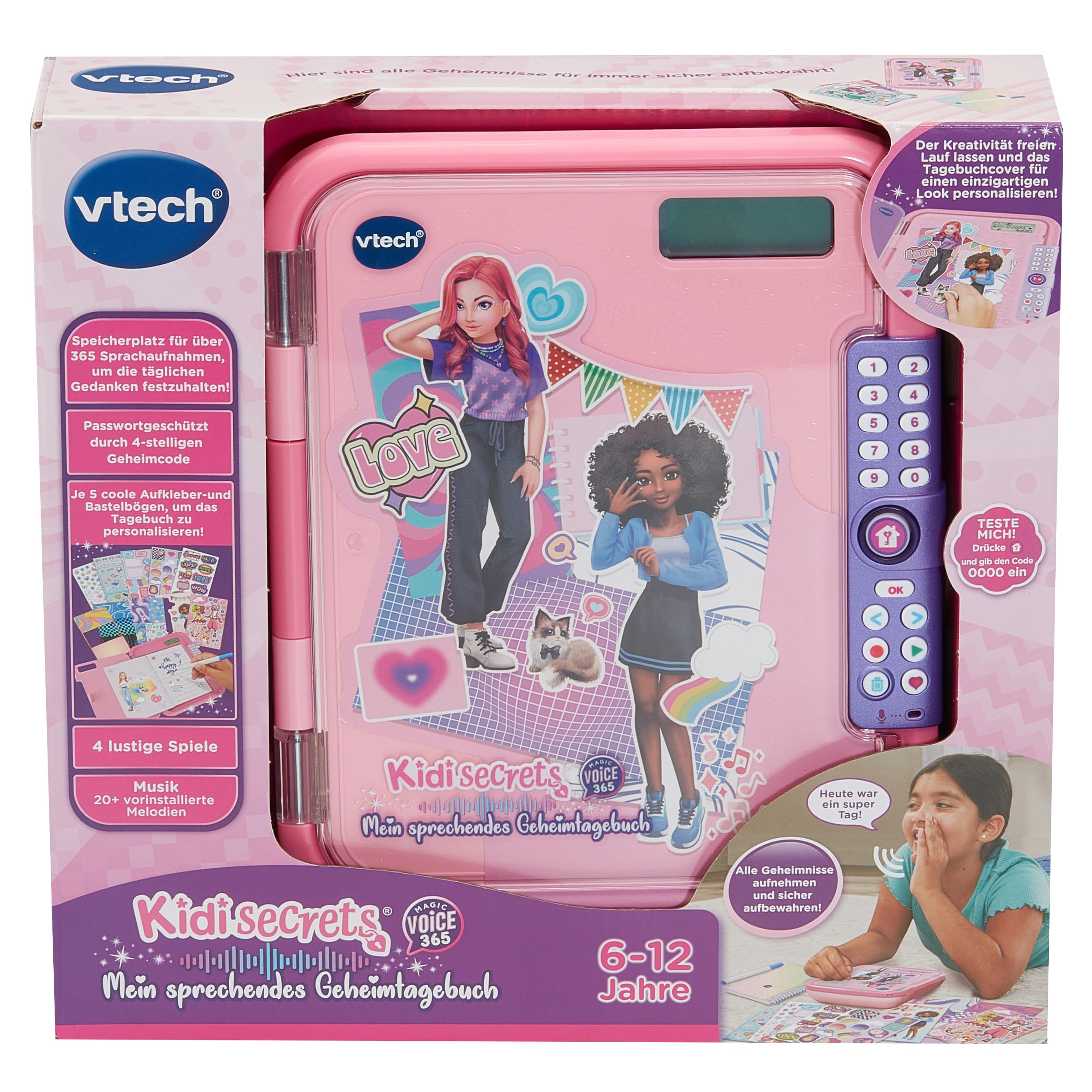 VTech KidiSecrets - Magic Voice 365 80581904 Person