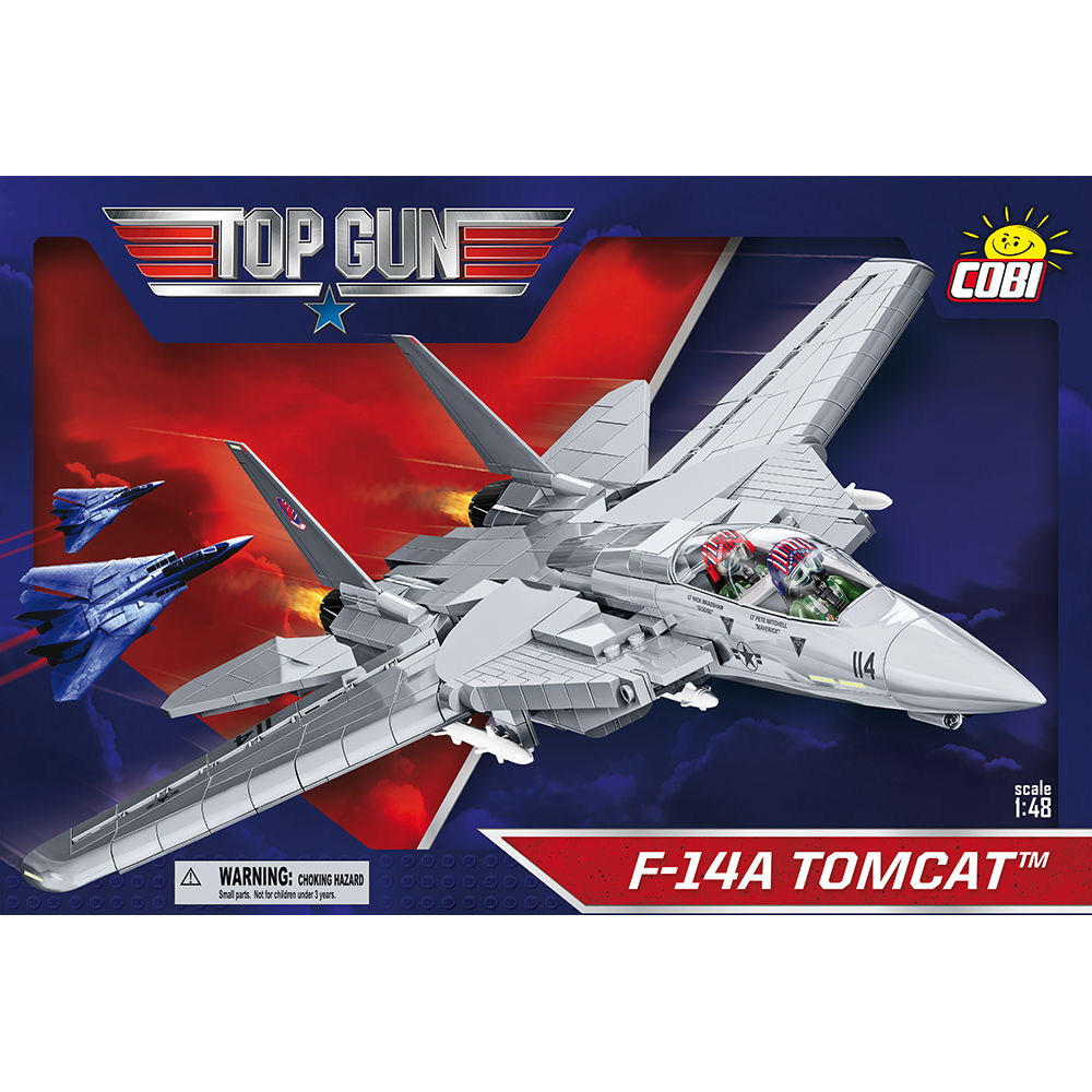 COBI 5811A - F14 TOMCAT - TOP GUN SCALE 1:48 - Bild 3 COBI 5811A - F14 TOMCAT - TOP GUN SCALE 1:48 - Bild 3