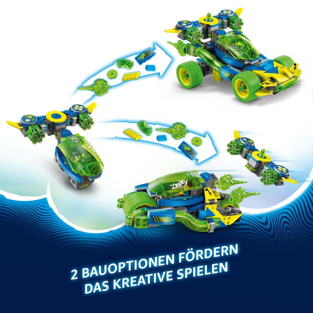 LEGO® DREAMZzz™ 71491 Mateo mit dem Z-Blob Action-Rennwagen