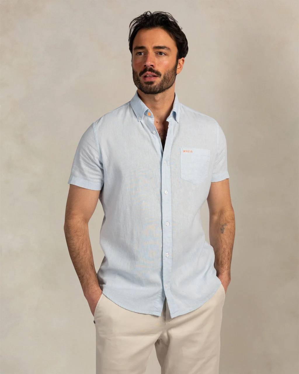 NZA 26CN506SBM/XXL Hemd - Kurzarm / Hellblau - XXL NZA 26CN506SBM/XXL Hemd - Kurzarm / Hellblau - XXL